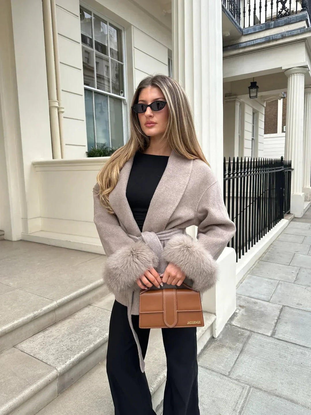 Arctic Grace | Elegant jacka i ull